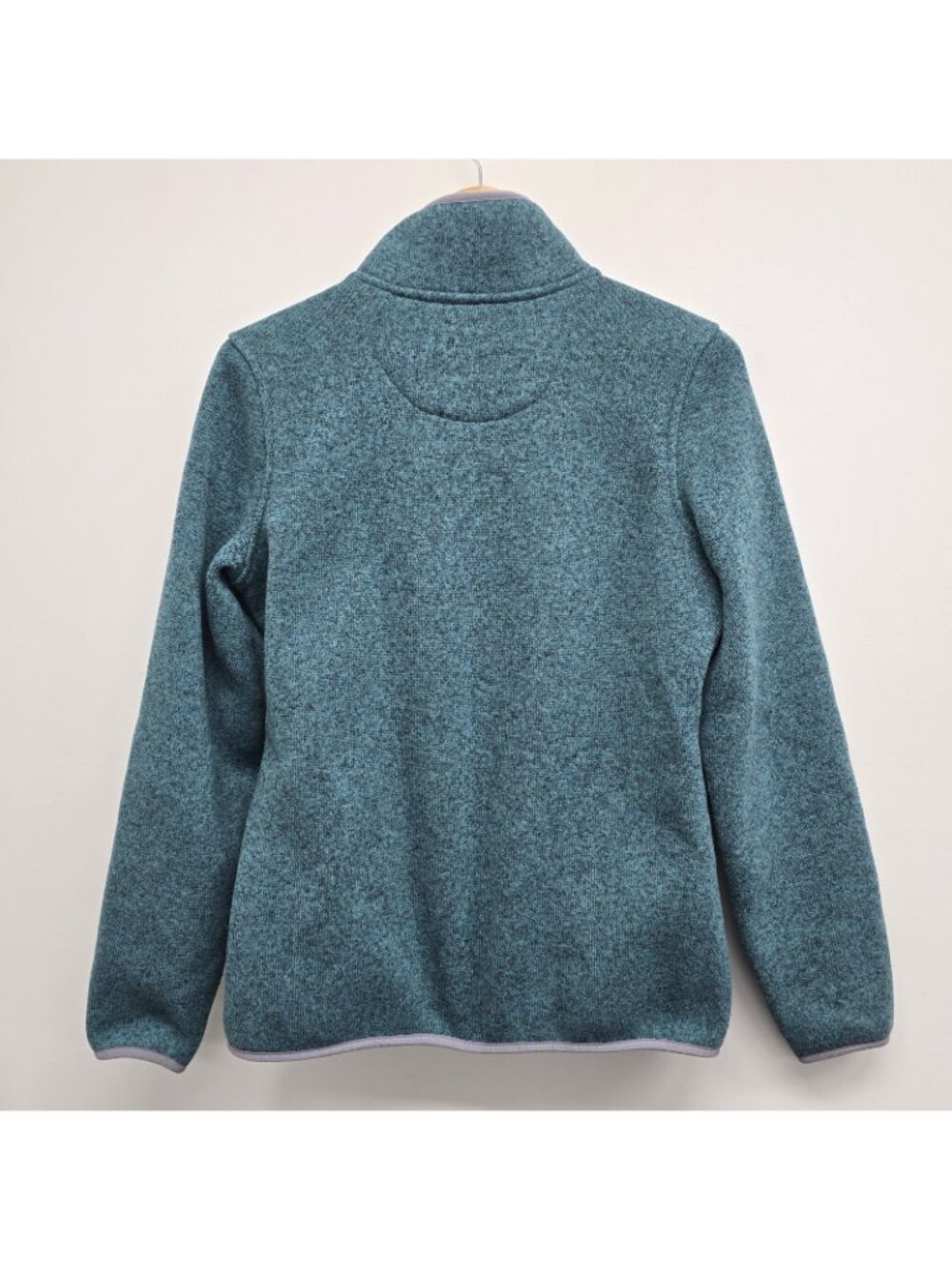 LL Bean Sweater Fleece Pullover Size Small Outdoor Gorpcore Activewear Layering - Picture 2 of 7
